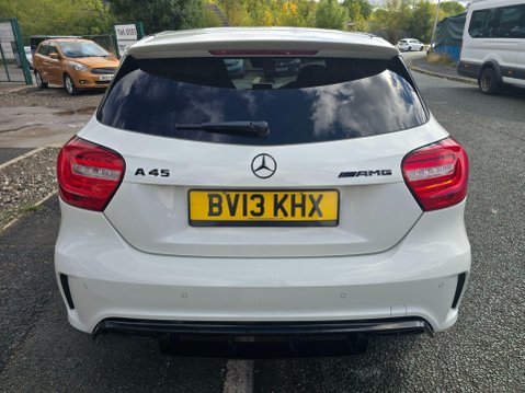 Mercedes-Benz A Class 2.0 A45 AMG SpdS DCT 4MATIC Euro 6 (s/s) 5dr 5