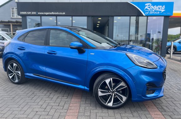 Ford Puma 1.0 ST-LINE X FIRST EDITION PLUS MHEV 1