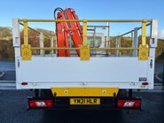 Ford Transit 350 Srw L2 130ps Dropside with PH150 Crane 14