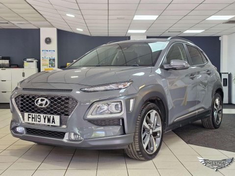 Hyundai KONA 1.0 T-GDi Premium Euro 6 (s/s) 5dr 84