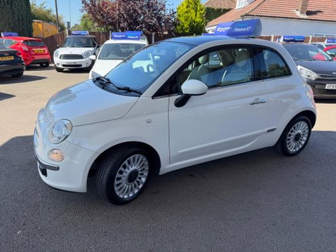 Fiat 500 1.2 Lounge Euro 4 3dr 4