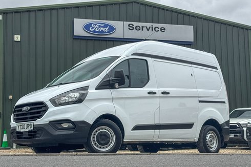 Ford Transit Custom SWB L1H2 High Roof Leader 300 Air Con Sensors EURO 6