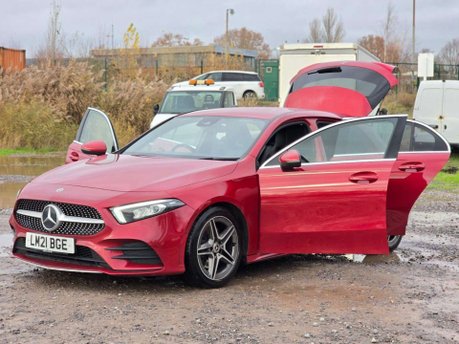 Mercedes-Benz A Class 2.0 A220d AMG Line Hatchback 5dr Diesel 8G-DCT Euro 6 (s/s) (190 ps) 8