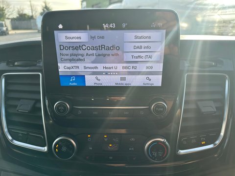 Ford Transit Custom 300 LIMITED P/V ECOBLUE 11