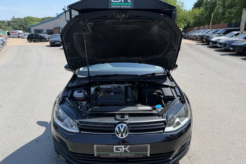 Volkswagen Golf MATCH EDITION TSI DSG -AUTOMATIC -£35 TAX -TWO OWNERS -10 SERVICES -CAMBELT 46