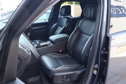 Land Rover Discovery COMMERCIAL DYNAMIC HSE styled by seeker rear seat conversion low miles  18