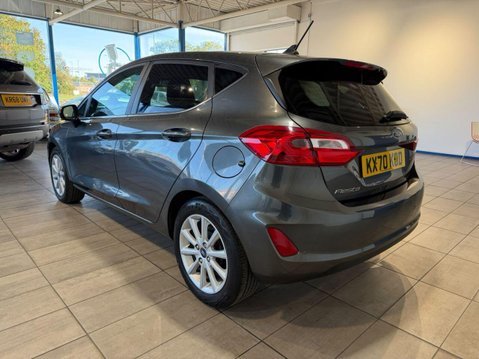 Ford Fiesta 1.0T EcoBoost Titanium Hatchback 5dr Petrol Manual Euro 6 (s/s) (95 ps) 5