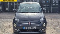Fiat 500 1.2 Lounge Hatchback 3dr Petrol Dualogic Euro 6 (s/s) (69 bhp) 2