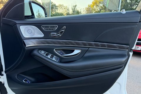 Mercedes-Benz S Class S 350 D L GRAND EDITION EXECUTIVE -PAN ROOF -DESIGNO DIAMOND WHITE 42
