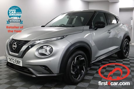 Nissan Juke DIG-T N-CONNECTA DCT