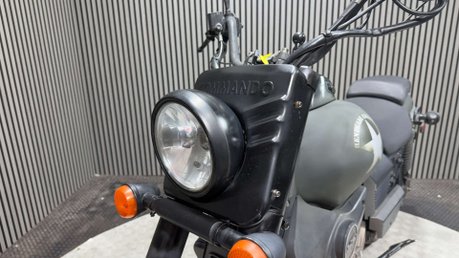 Um Renegade 2017 17K RUNNING CRUISER BIKE PROJECT 125CC LEARNER 20