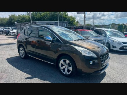 Peugeot 3008 EXCLUSIVE HDI