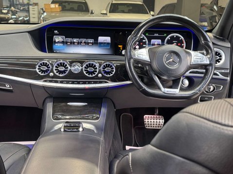 Mercedes-Benz S Class 3.0 S 350 D AMG Line Auto 4dr 6