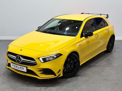 Mercedes-Benz A Class 2.0 A35 AMG (Premium) Hatchback 5dr Petrol 7G-DCT 4MATIC Euro 6 (s/s) (306 15