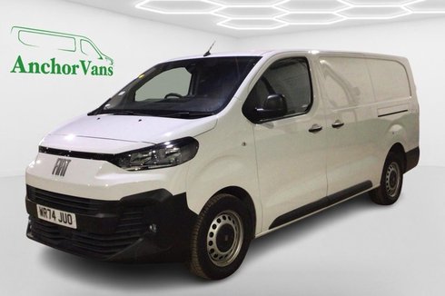 Fiat Scudo LWB L2H1 Low Roof Air Con Sensors EURO 6