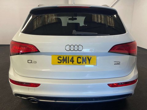 Audi Q5 2.0 Q5 S Line+ TDI Quattro Auto 4WD 5dr 4
