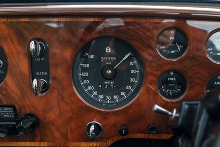 Bentley S1 Continental Park Ward DHC CONCOURS 19