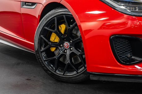 Jaguar F-Type 2.0i GPF R-Dynamic Coupe 2dr Petrol Auto Euro 6 (s/s) (300 ps) 25