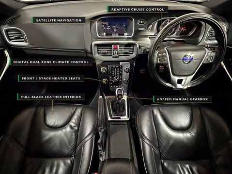 Volvo V40 R-DESIGN NAV D3 S/S 2.0 DIESEL MANUAL 13