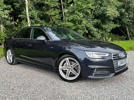 Audi A4 2.0 A4 S Line TDI Quattro Semi-Auto 4WD 4dr