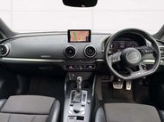 Audi A3 1.5 A3 Sportback 35 TFSI Black Edition Semi-Auto 5dr 10