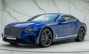 Bentley Continental GT W12 1