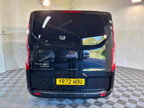 Ford Transit Custom 2.0 300 EcoBlue Limited Crew Van Auto L1 H1 Euro 6 5dr 7
