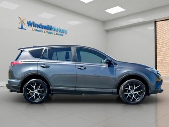 Toyota Rav4 2.5 VVT-h Icon CVT 4WD Euro 6 (s/s) 5dr (Safety Sense, Nav)