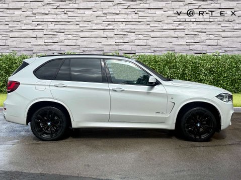 BMW X5 3.0 X5 xDrive 30d M Sport Auto 4WD 5dr 8