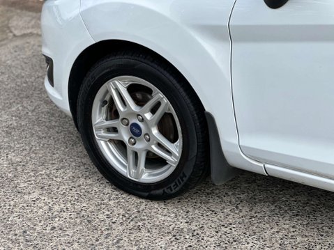 Ford Fiesta 1.2 Fiesta Zetec 3dr 20
