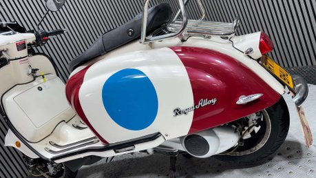Royal Alloy TG 300 LC 2021 22K GOOD RUNNING 300CC SCOOTER MODERN RETRO PROJECT 20