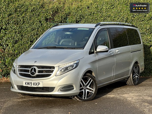 Mercedes-Benz V Class V220d Sport LWB Long Wheel Base Auto (8 Seat) Panroof (Euro 6) 35