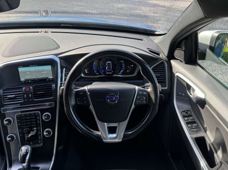 Volvo XC60 2.4 XC60 R-Design Luxury Nav D4 AWD Auto 4WD 5dr 20