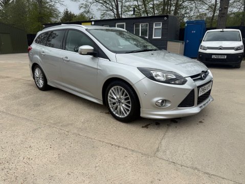 Ford Focus 1.0T EcoBoost Zetec S Estate 5dr Petrol Manual Euro 5 (s/s) (125 ps) 3