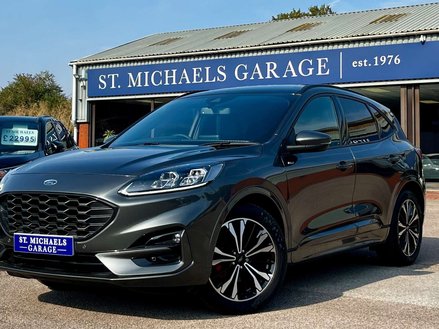 Ford Kuga 2.5 Kuga ST-Line X Edition HEV CVT 5dr