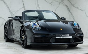 Porsche 911 Turbo S Cabriolet (992) 9