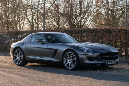 Mercedes-Benz SLS AMG 3