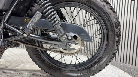 Mutt Sabbath 2021 GOOD RUNNING SCRAMBLER PROJECT BIKE 125CC 13