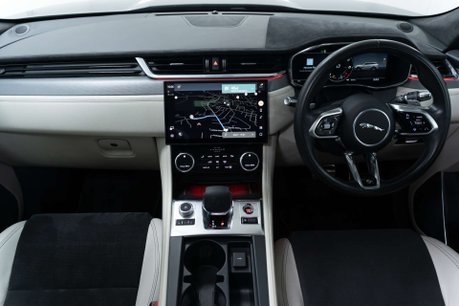 Jaguar F-Pace 5.0 F-PACE SVR AWD Auto 4WD 5dr 19