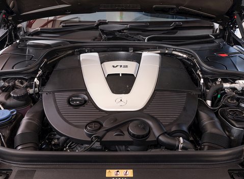 Mercedes-Benz M Class S650 13