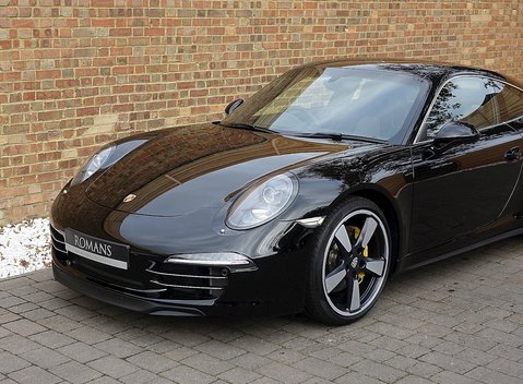 Porsche 911 50th Anniversary Edition 6