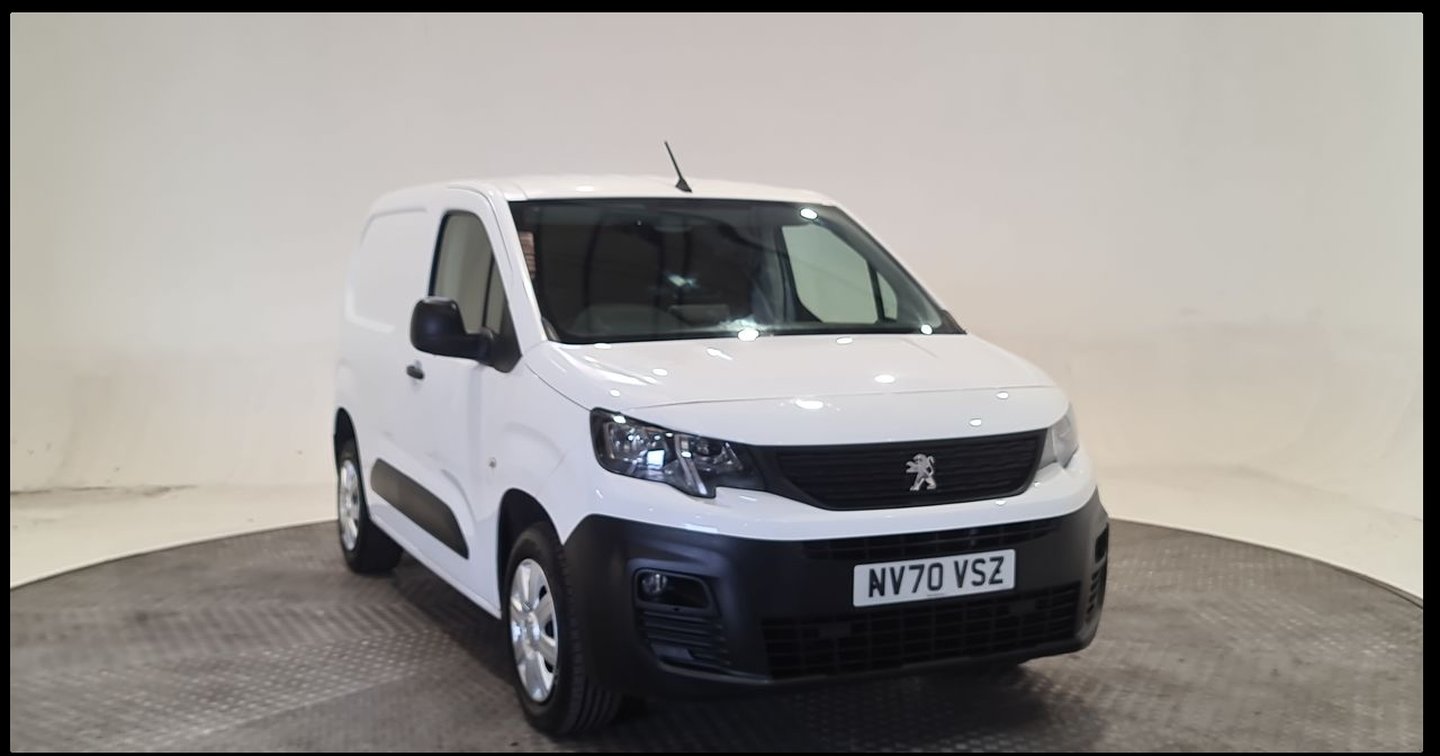 2021 Peugeot Partner