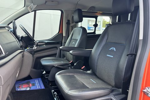 Ford Transit Custom 320 L1 170ps Active MLSD DCIV - Sat Nav / Tailgate / Adaptive Cruise 3
