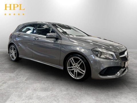 Mercedes-Benz A Class 1.5 A180d AMG Line Hatchback 5dr Diesel 7G-DCT Euro 6 (s/s) (109 ps) 1