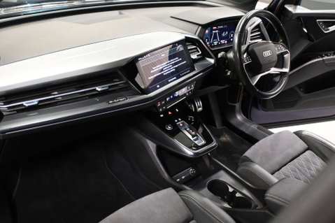 Audi Q4 Q4 e-tron S Line 50 Quattro 4WD 5dr 34