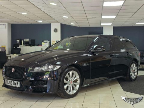 Jaguar XF 2.0i R-Sport Sportbrake Auto Euro 6 (s/s) 5dr 1