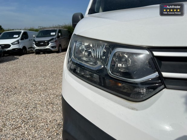 Citroen Berlingo SWB L1H1 Low Roof Enterprise EURO 6 NO VAT 22