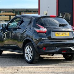 Nissan Juke 1.5 dCi 8v Acenta Premium SUV 5dr Diesel Manual Euro 5 (s/s) (110 ps) 6