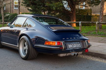 Porsche 911 Reimagined by Singer. The Jellore Commission 13