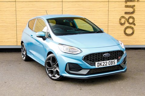 Ford Fiesta ST-3 1